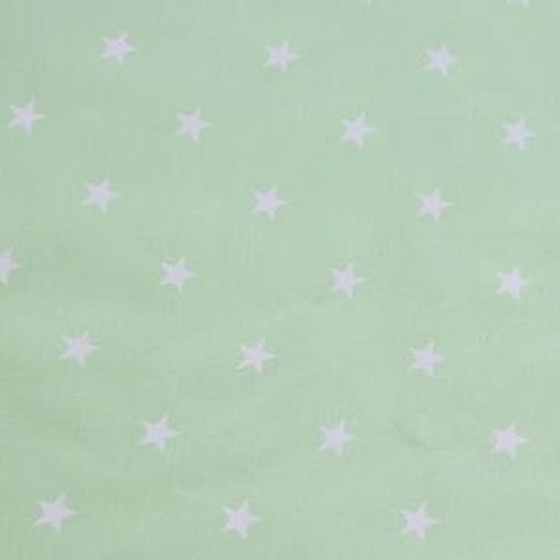 Beschichtete Baumwolle - Star Green