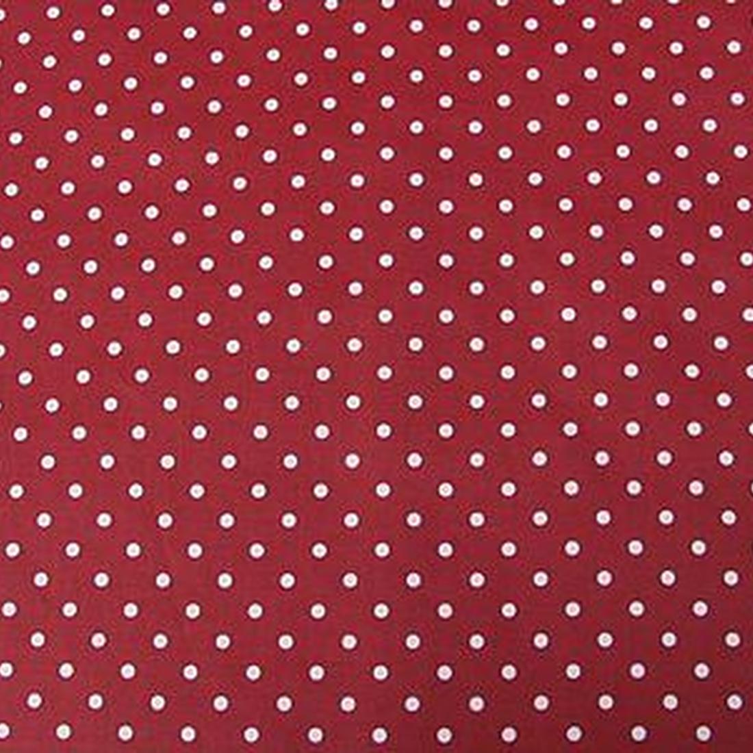 Beschichtete Baumwolle - Dots Red 