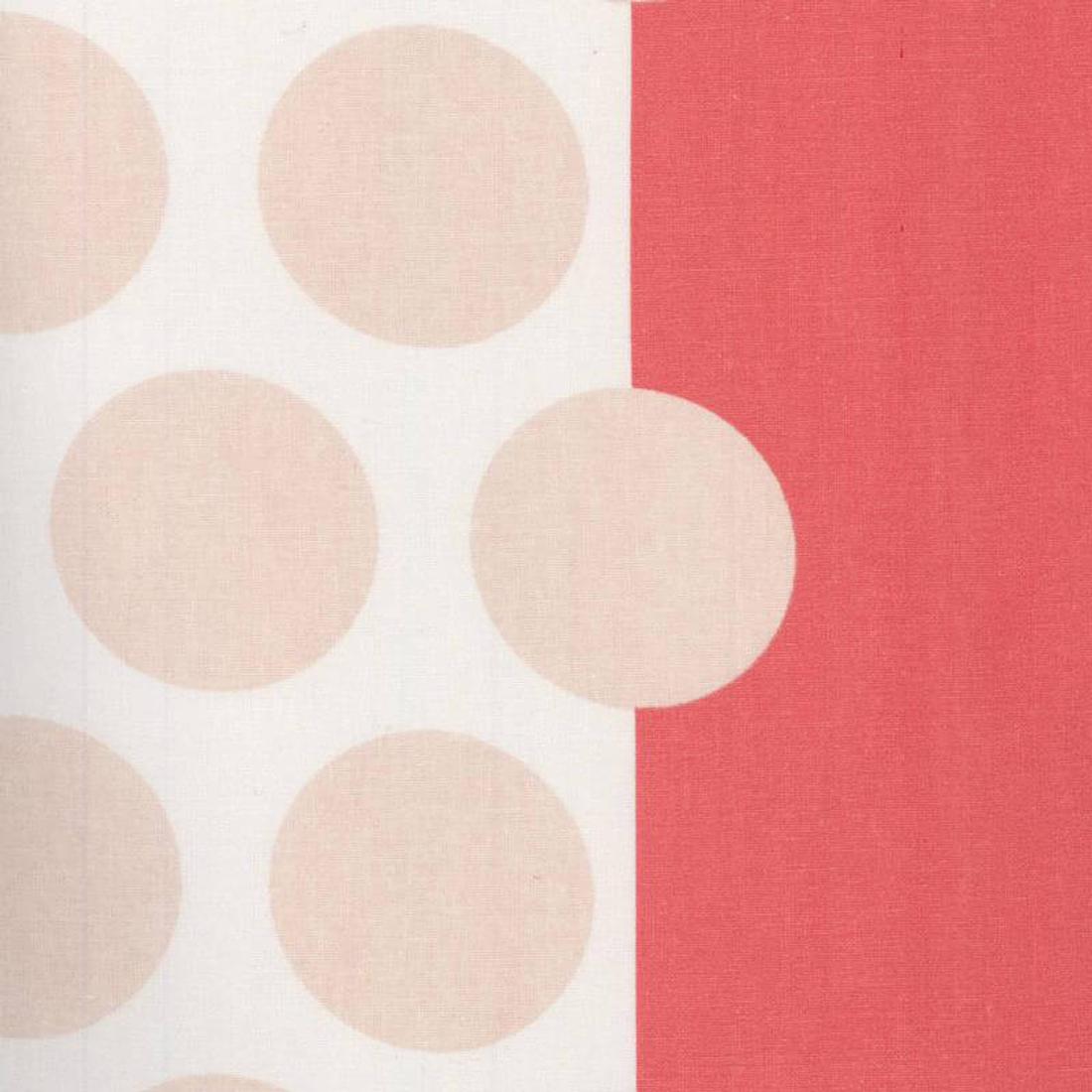 Wachstücher - Mega Dots Coral