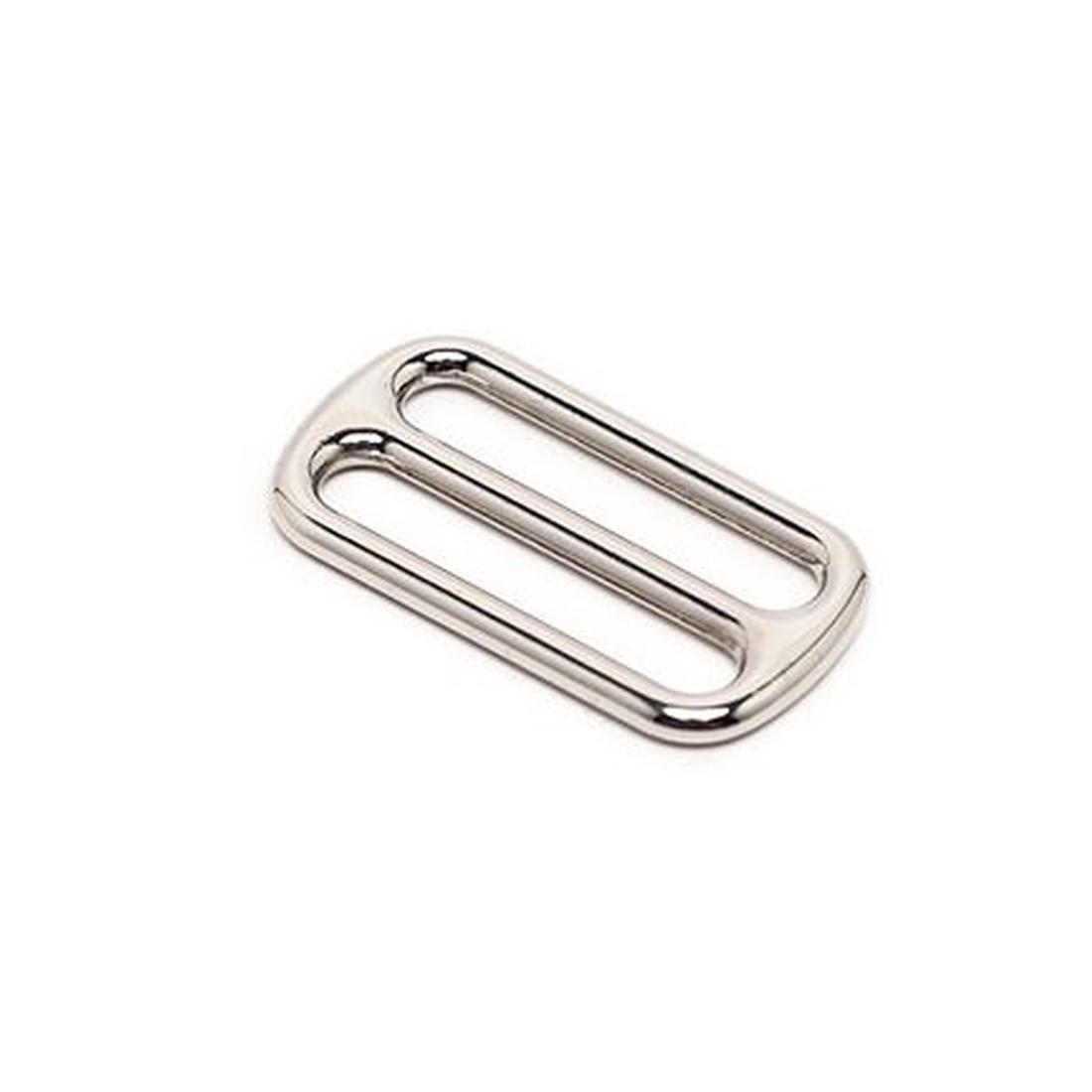 Taschenzubehör - 25mm Schieber SILBER