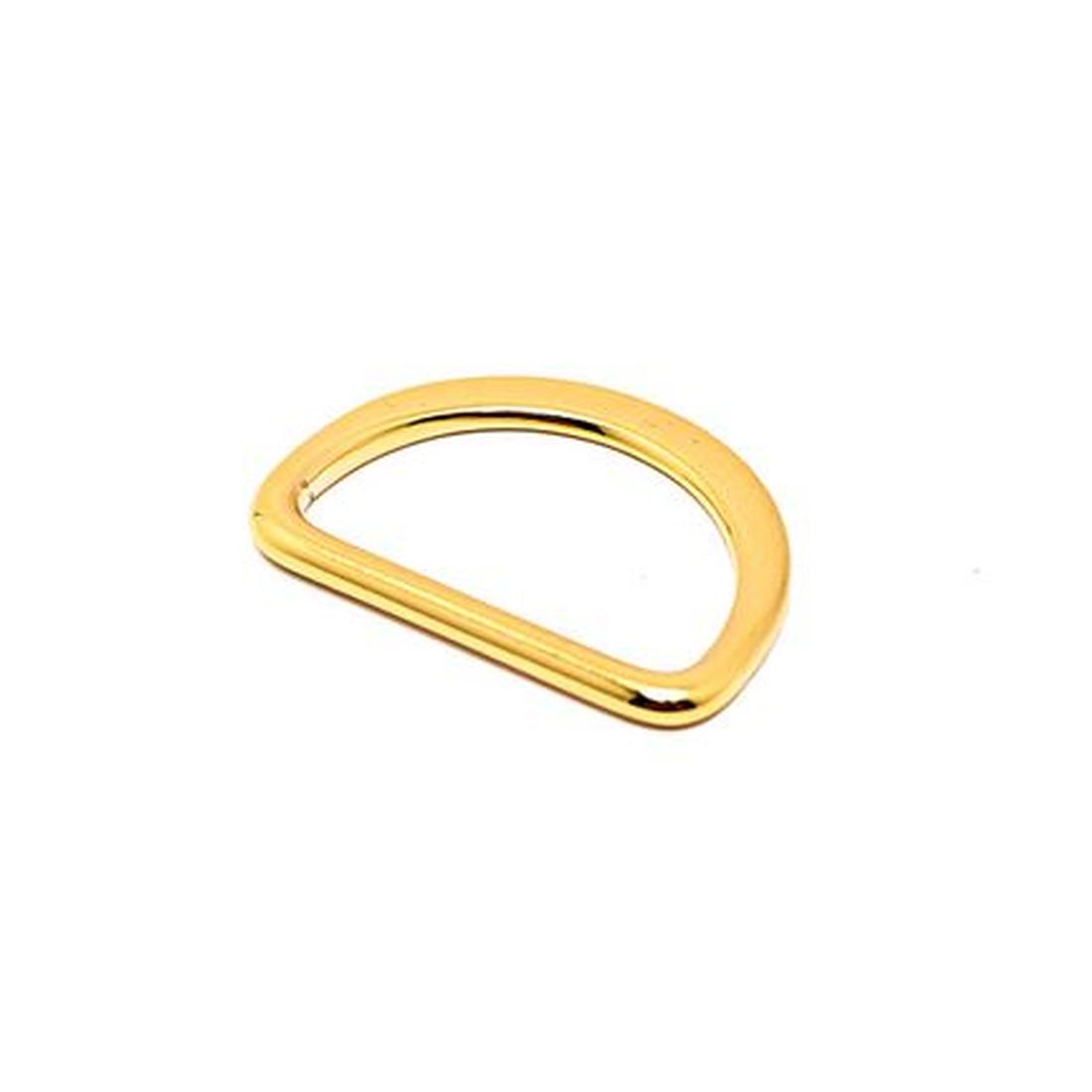 Taschenzubehör - 25mm D-Ring GOLD 