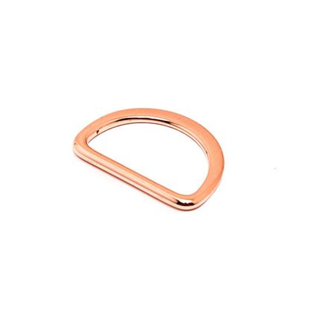 Taschenzubehör - 25mm D-Ring KUPFER 