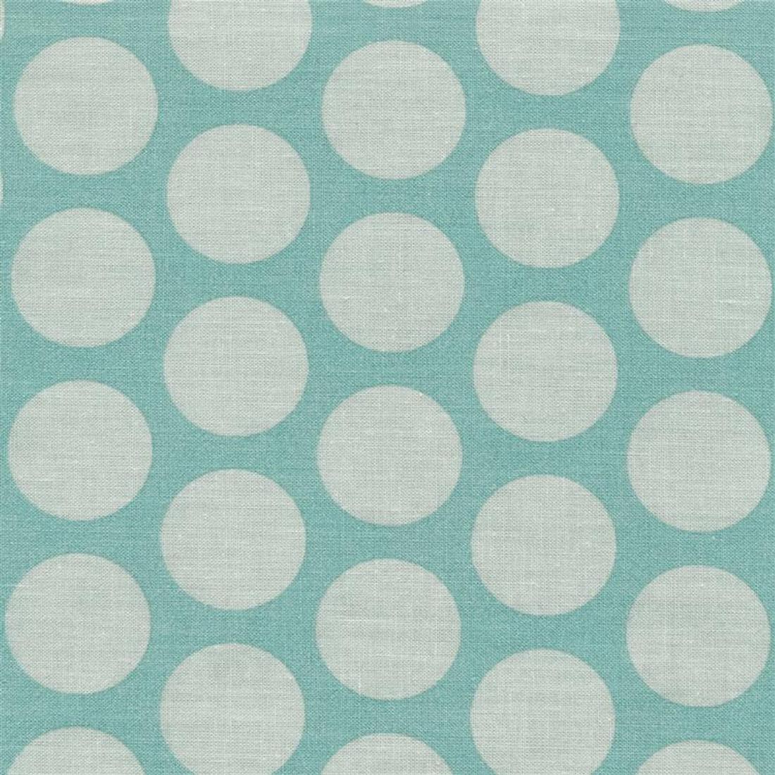 Wachstücher - Super Dots Aqua Sky