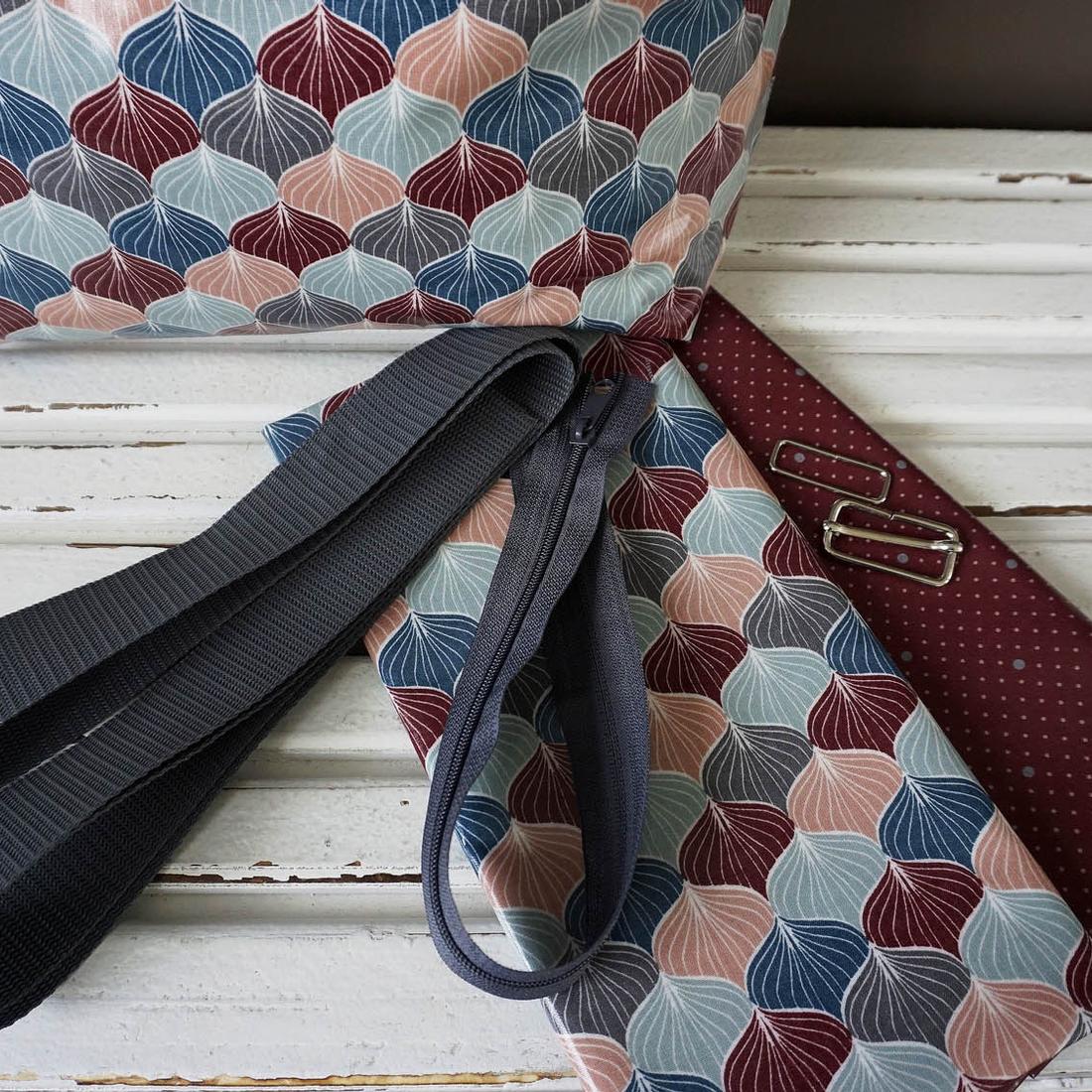 Taschenkit ohne Nähanleitung - Lotta MAXI (TKON)