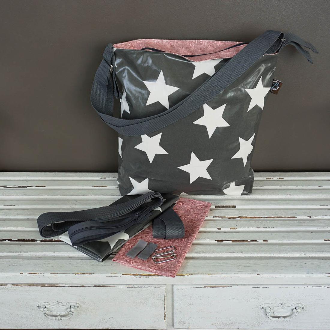 Taschenkit ohne Nähanleitung - Stroller Bag MAXI (TKON)