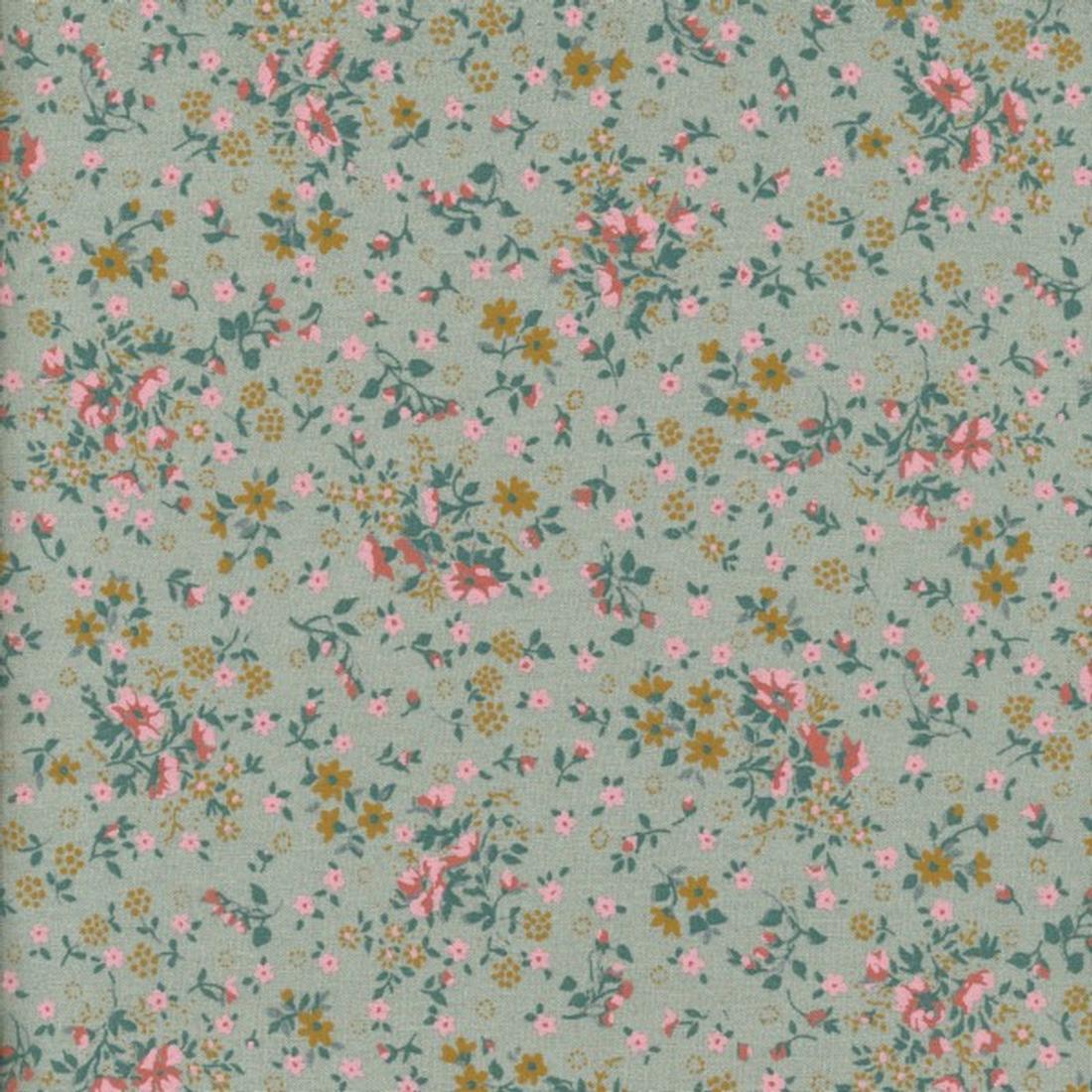 Wachstücher - Loving Liberty Verte