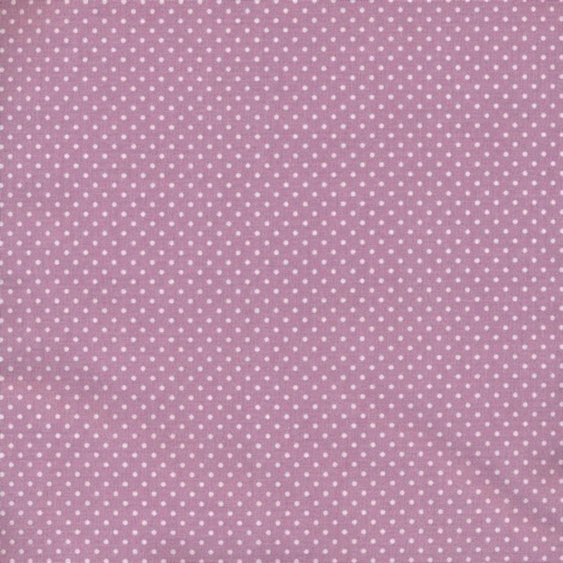 Wachstücher - Dots Orchidee