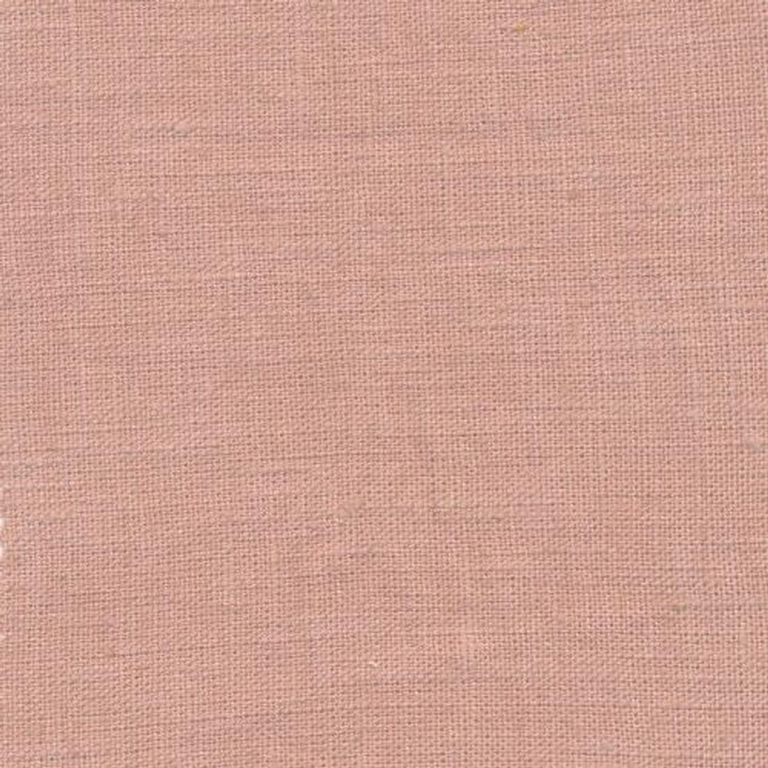 Beschichteter Leinen  - Basic Dusty Rose