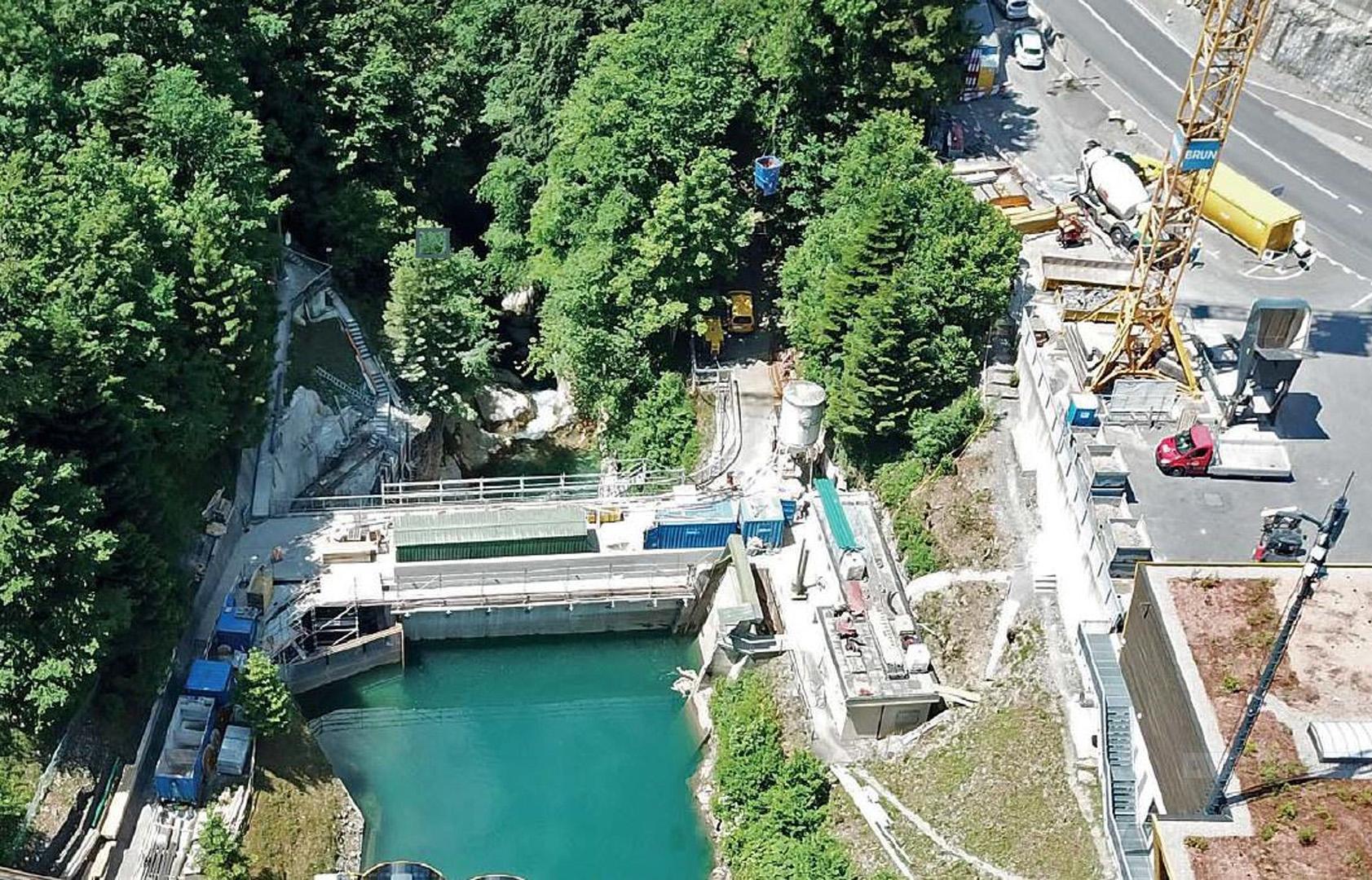 Stauwehr Schlattli