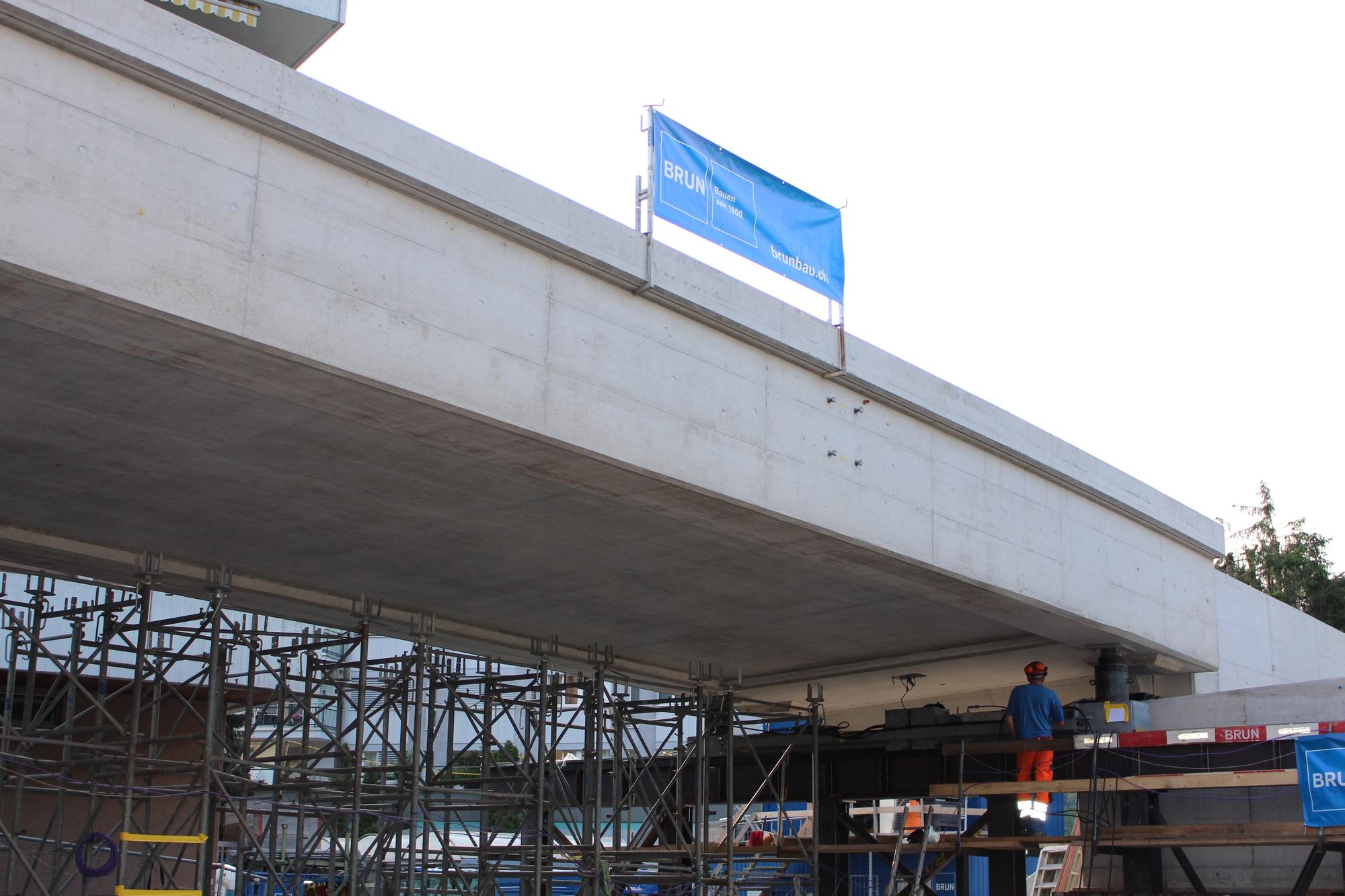 Ersatz Viadukt, Wolhusen
