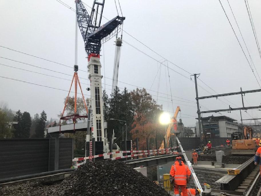 Strassenunterführung SBB Kreuzstutz