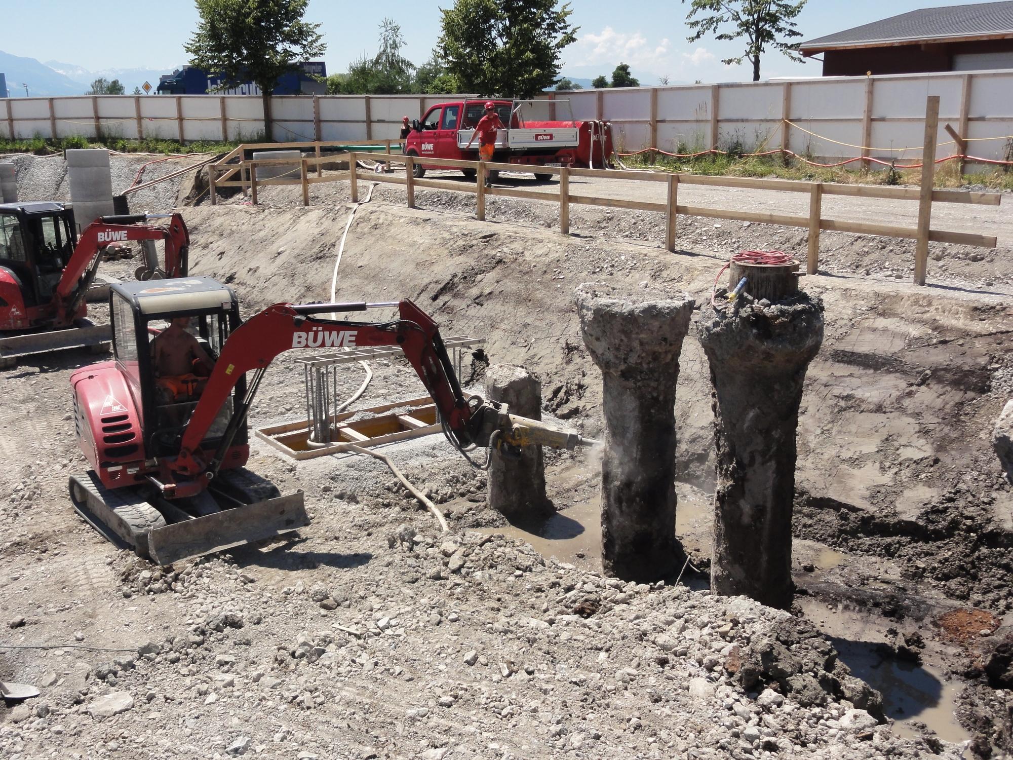 Gewerbebau Quadrolith