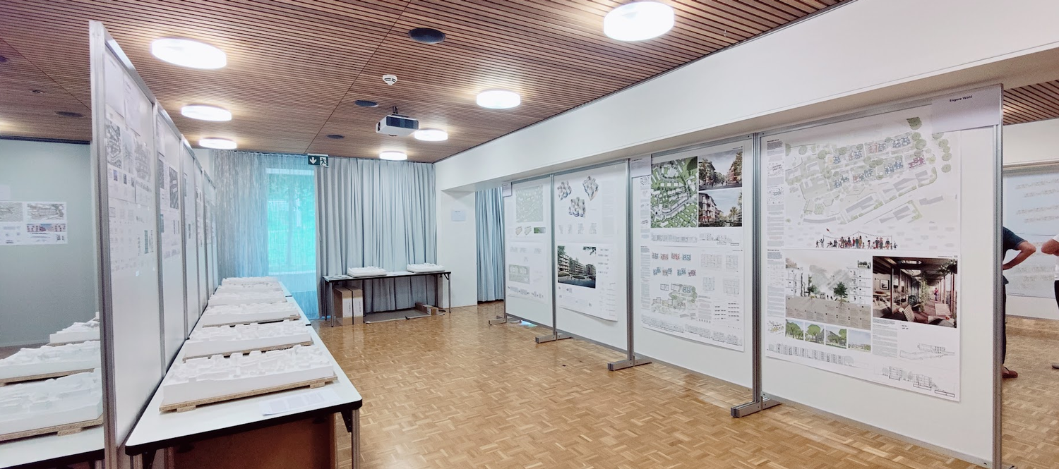 WB Am Rain öffentliche Ausstellung