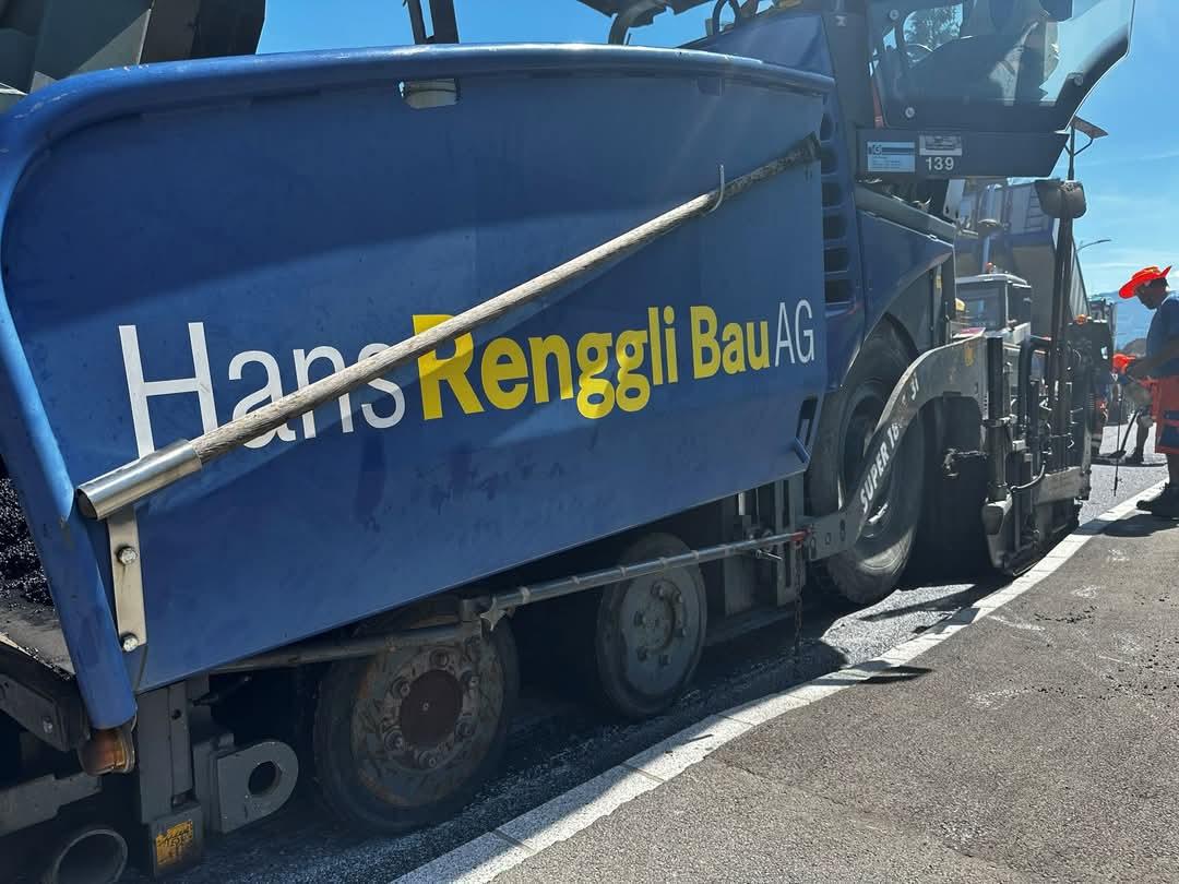 Sanierung Stationsstrasse
