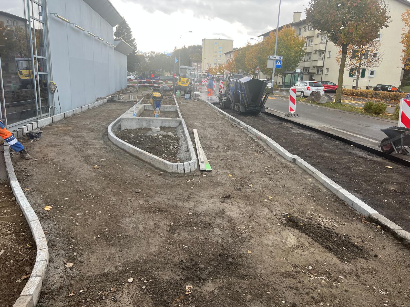 Bus - Haltestellensanierung