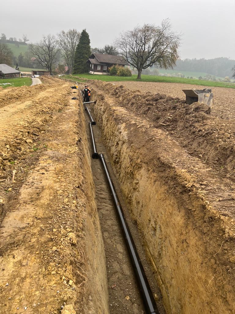 Wasserleitung, Höchi