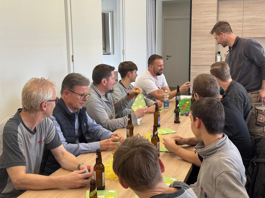 Eiertütschen der KAWA DESIGN AG...