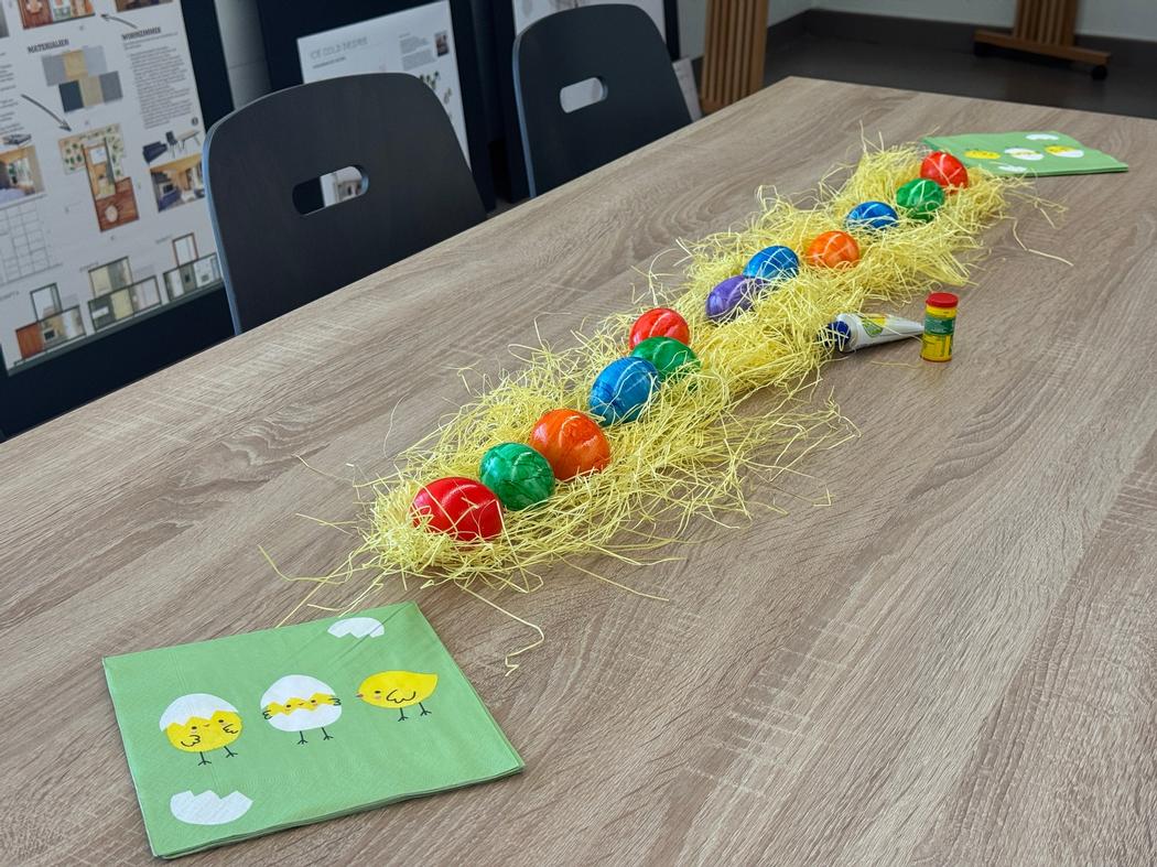 Eiertütschen der KAWA DESIGN AG...