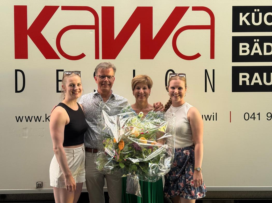 Herzliche Gratulation zur Pensionierung...