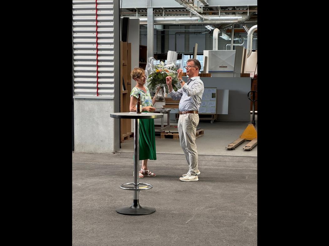 Herzliche Gratulation zur Pensionierung...