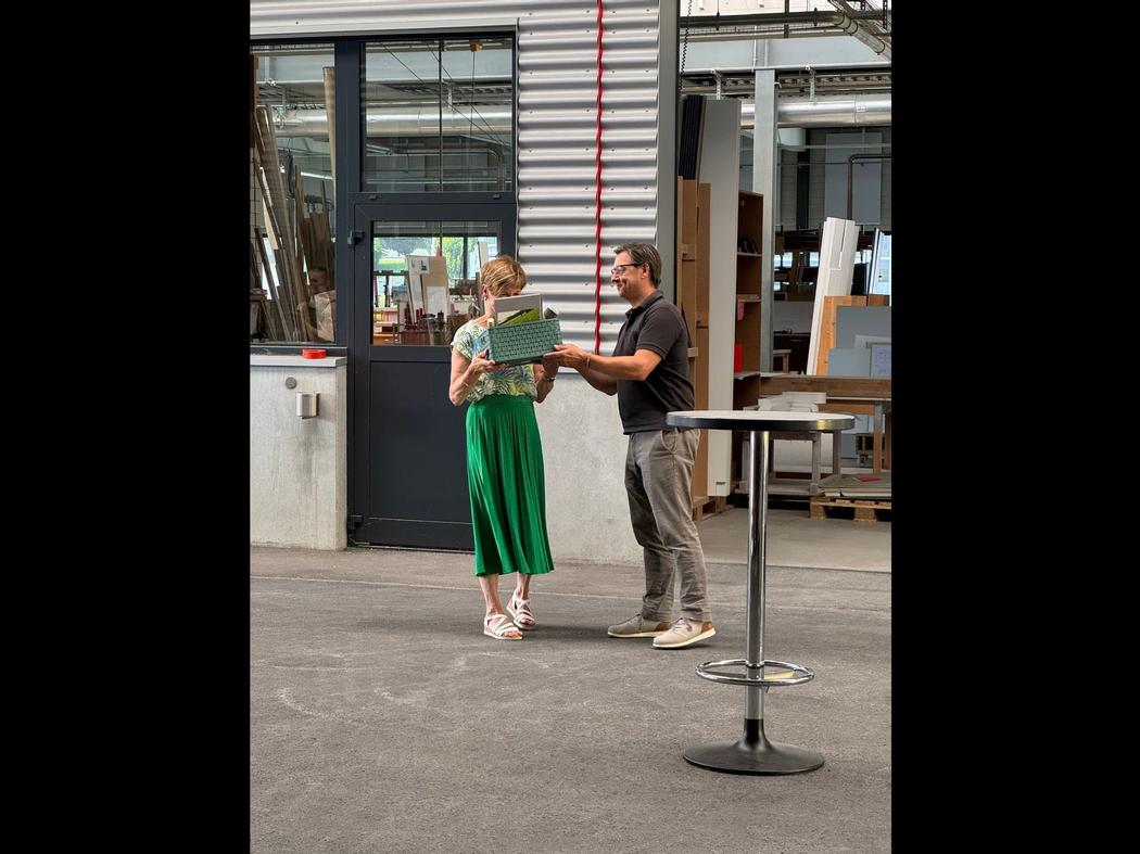 Herzliche Gratulation zur Pensionierung...