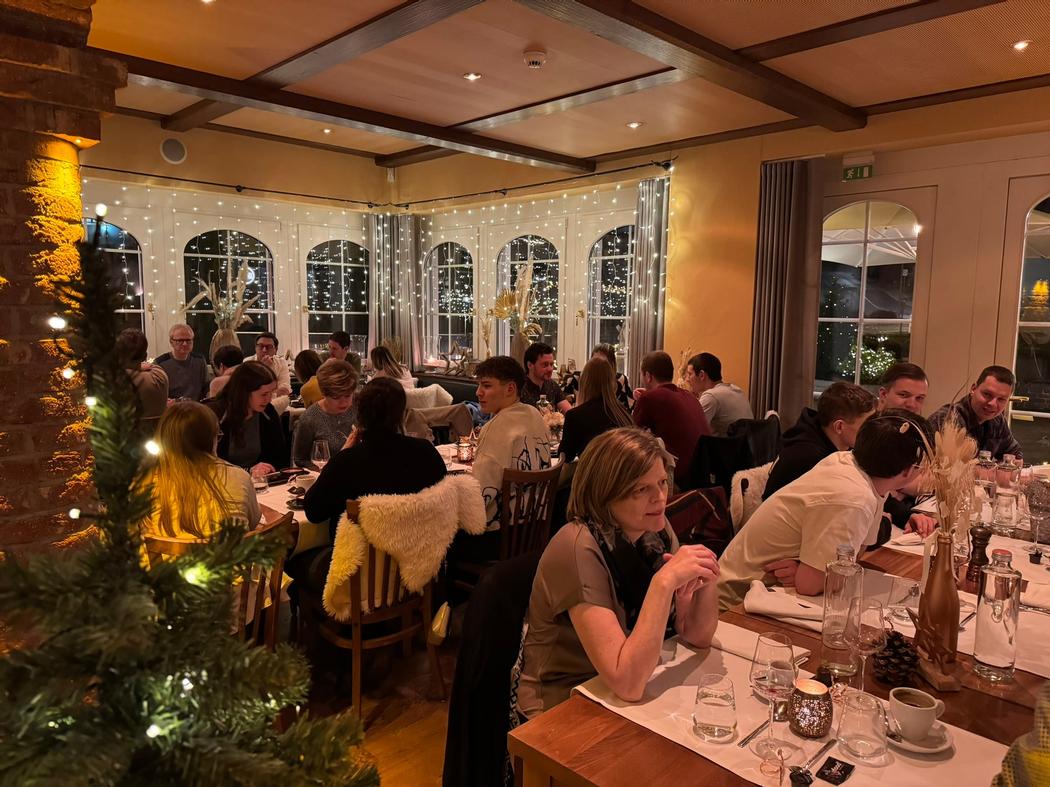 Weihnachtsfeier der KAWA DESIGN AG