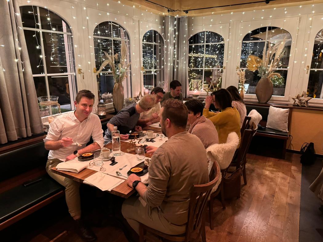 Weihnachtsfeier der KAWA DESIGN AG