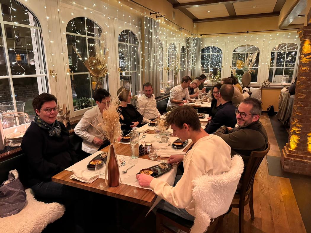 Weihnachtsfeier der KAWA DESIGN AG