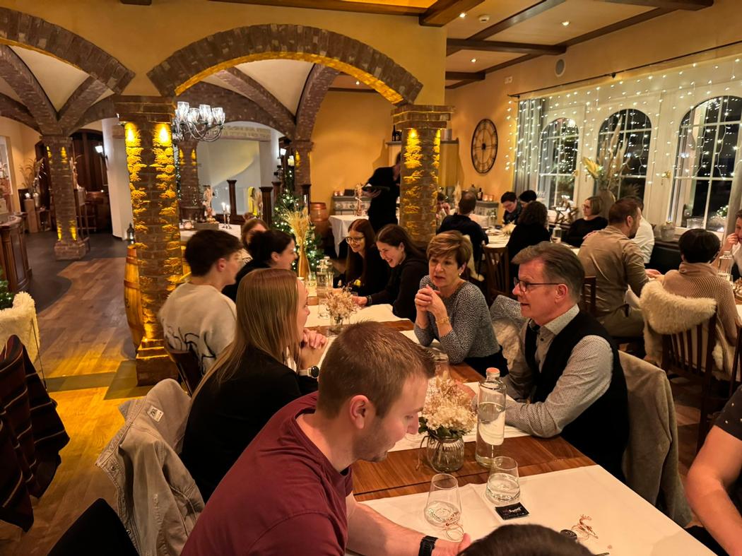 Weihnachtsfeier der KAWA DESIGN AG