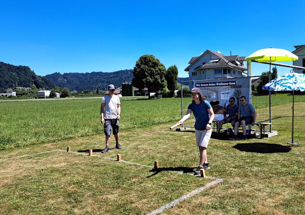 Kubb-Turnier