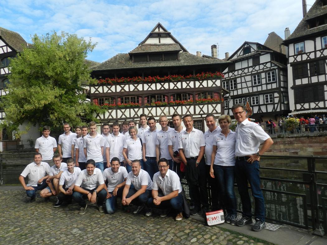 Ausflug in Elsass als Abschluss des Jubiläumsjahres