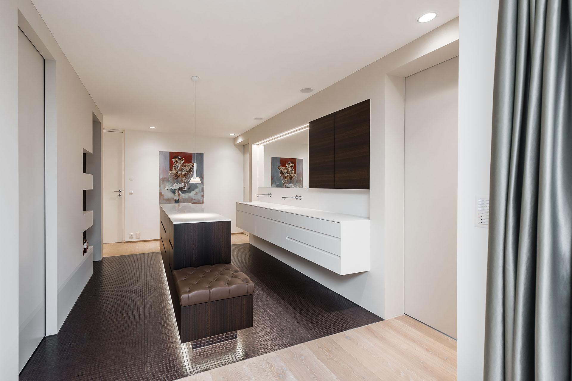 Badgestaltung mit wohnlichem Ambiente - Bäder & Badumbau-Spezialist für Küchen & Küchenbau, Moderne Küchen, Küchenumbau, Küchenbau, Bäder, Renovationen, Sursee, Willisau, Zentralschweiz, Luzern, Zofingen