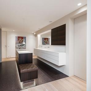 Badgestaltung mit wohnlichem Ambiente - KAWA Design AG :: Küchen Raum Bäder, Sursee, Willisau, Luzern, Zofingen