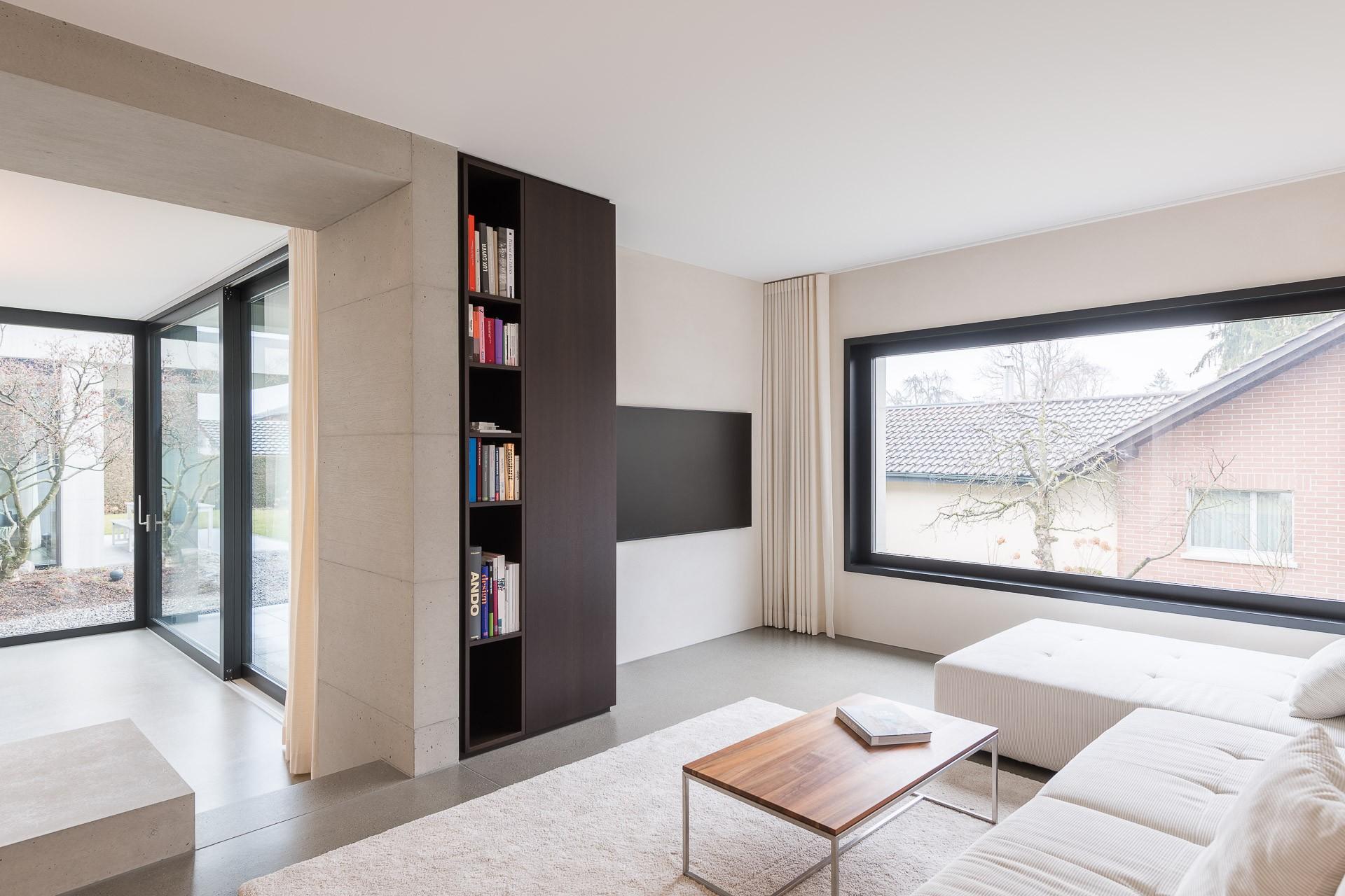 Beton und Licht... - Raumgestaltung & Innenarchitektur-Spezialist für Küchen & Küchenbau, Moderne Küchen, Küchenumbau, Küchenbau, Bäder, Renovationen, Sursee, Willisau, Zentralschweiz, Luzern, Zofingen