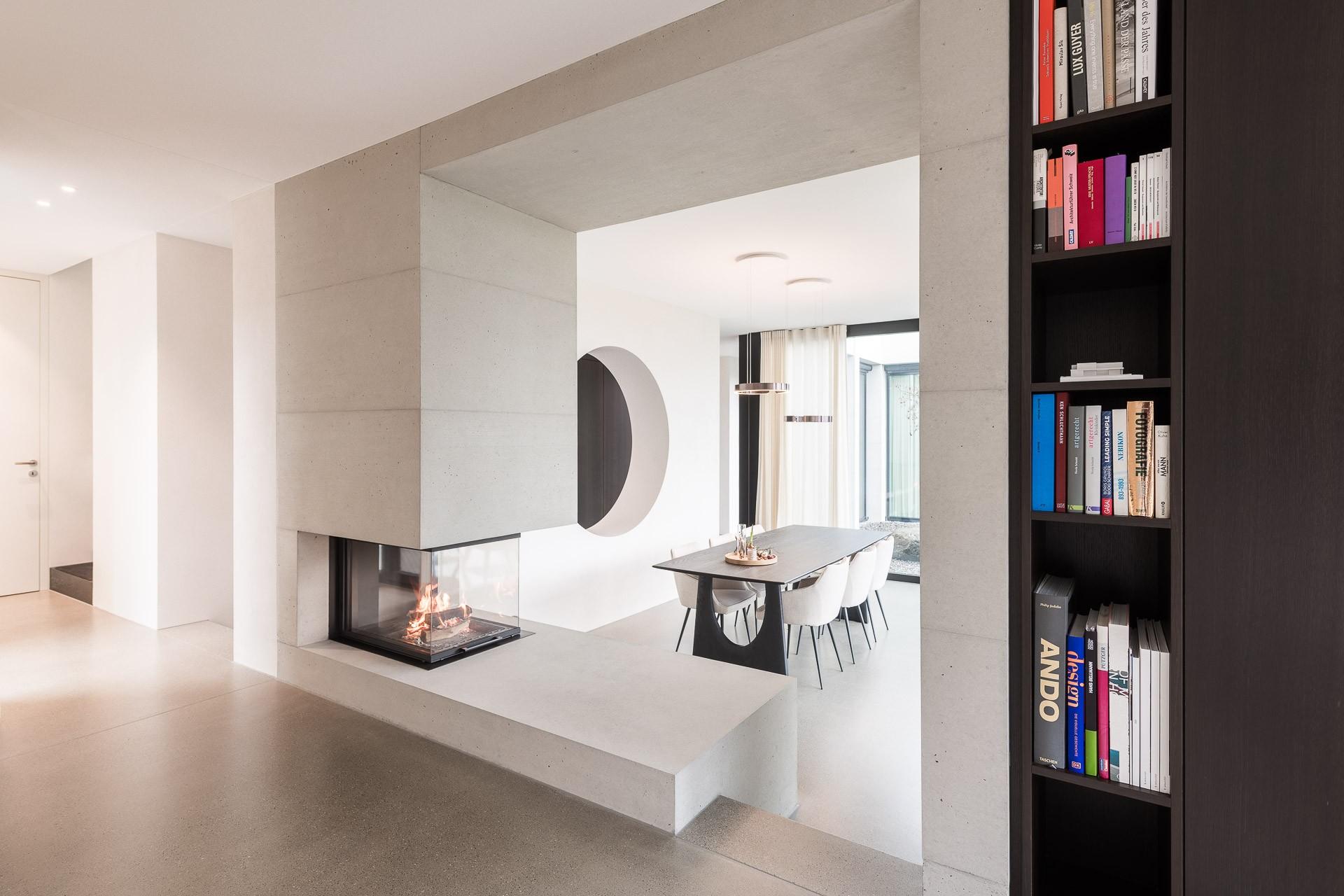 Beton und Licht... - Raumgestaltung & Innenarchitektur-Spezialist für Küchen & Küchenbau, Moderne Küchen, Küchenumbau, Küchenbau, Bäder, Renovationen, Sursee, Willisau, Zentralschweiz, Luzern, Zofingen