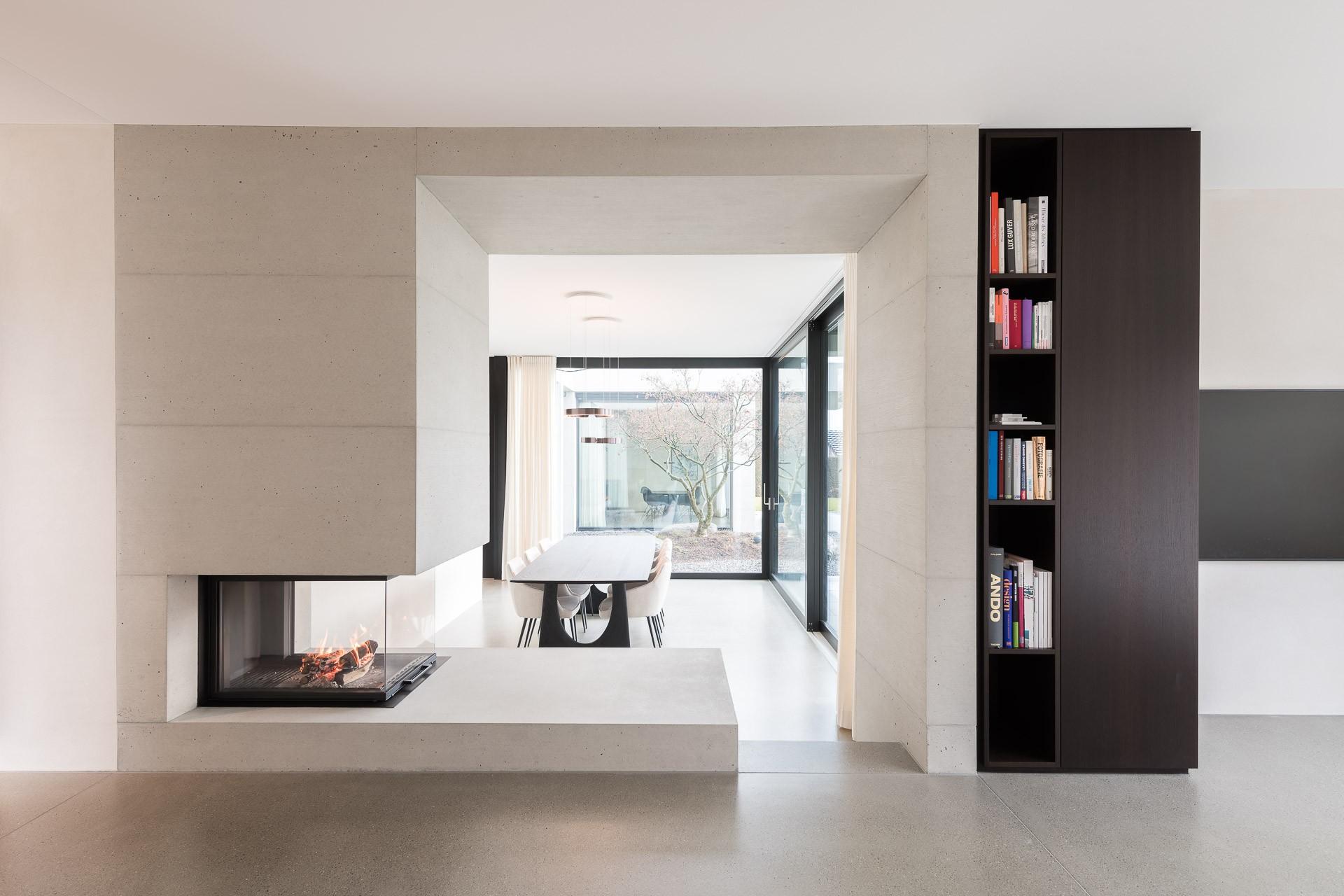 Beton und Licht... - Raumgestaltung & Innenarchitektur-Spezialist für Küchen & Küchenbau, Moderne Küchen, Küchenumbau, Küchenbau, Bäder, Renovationen, Sursee, Willisau, Zentralschweiz, Luzern, Zofingen