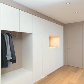 Einbaugarderobe & Raumgestaltung - KAWA Design AG :: Küchen Raum Bäder, Sursee, Willisau, Luzern, Zofingen