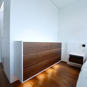 Einbaugarderobe mit Reduit - KAWA Design AG :: Küchen Raum Bäder, Sursee, Willisau, Luzern, Zofingen