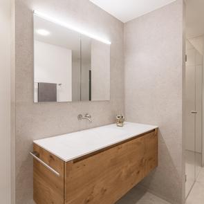 Freiraum und Leichtigkeit im Bad... - KAWA Design AG :: Küchen Raum Bäder, Sursee, Willisau, Luzern, Zofingen