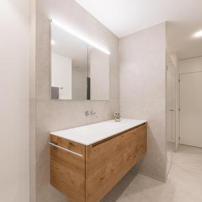 Freiraum und Leichtigkeit im Bad... - KAWA Design AG :: Küchen Raum Bäder, Sursee, Willisau, Luzern, Zofingen