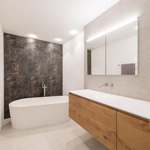 Freiraum und Leichtigkeit im Bad... - KAWA Design AG :: Küchen Raum Bäder, Sursee, Willisau, Luzern, Zofingen