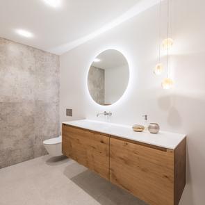 Freiraum und Leichtigkeit im Bad... - KAWA Design AG :: Küchen Raum Bäder, Sursee, Willisau, Luzern, Zofingen