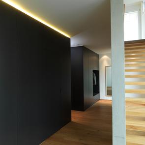 Gesamtkonzept Attikawohnung - KAWA Design AG :: Küchen Raum Bäder, Sursee, Willisau, Luzern, Zofingen