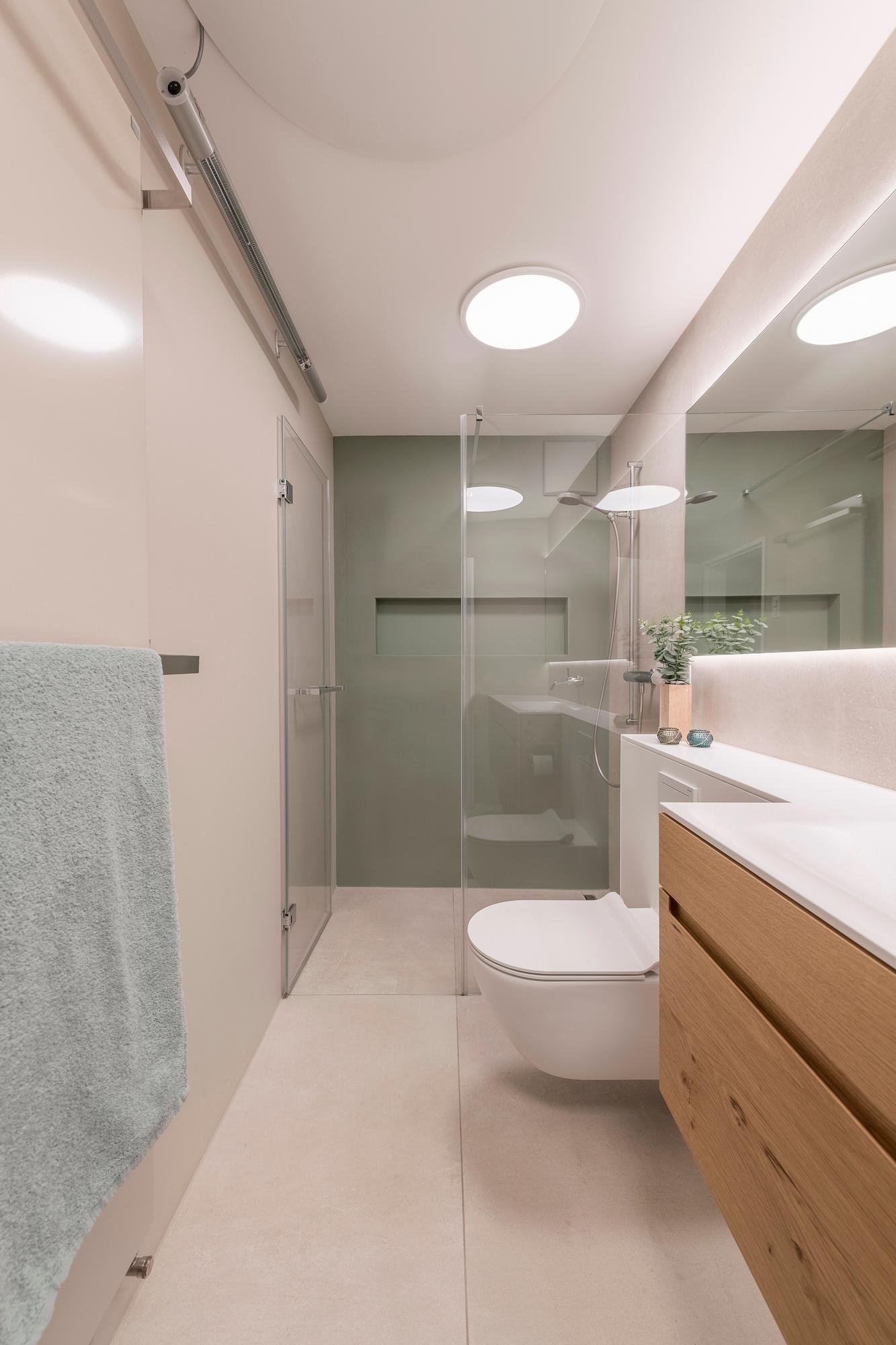 Gradlinigkeit auf engstem Raum... - Bäder & Badumbau-Spezialist für Küchen & Küchenbau, Moderne Küchen, Küchenumbau, Küchenbau, Bäder, Renovationen, Sursee, Willisau, Zentralschweiz, Luzern, Zofingen