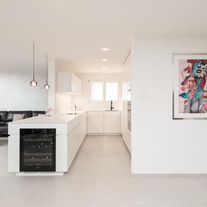 Kontraste im Detail... - KAWA Design AG :: Küchen Raum Bäder, Sursee, Willisau, Luzern, Zofingen