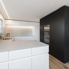 Küchendesign - Bianconeri - KAWA Design AG :: Küchen Raum Bäder, Sursee, Willisau, Luzern, Zofingen