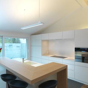 Kücheneinrichtung Dachgeschoss - KAWA Design AG :: Küchen Raum Bäder, Sursee, Willisau, Luzern, Zofingen