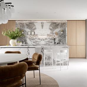 Marmor in Szene gesetzt... - KAWA Design AG :: Küchen Raum Bäder, Sursee, Willisau, Luzern, Zofingen