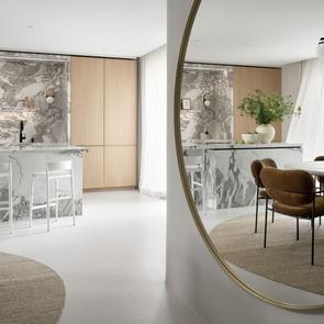 Marmor in Szene gesetzt... - KAWA Design AG :: Küchen Raum Bäder, Sursee, Willisau, Luzern, Zofingen