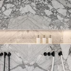 Marmor vollendet... - KAWA Design AG :: Küchen Raum Bäder, Sursee, Willisau, Luzern, Zofingen